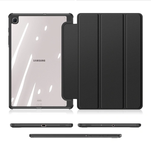 Kup Etui Dux Ducis Toby Samsung Galaxy Tab S6 Lite cu suport pentru stylus negru - DDS589 - {ean13} - Sklep Home Screen