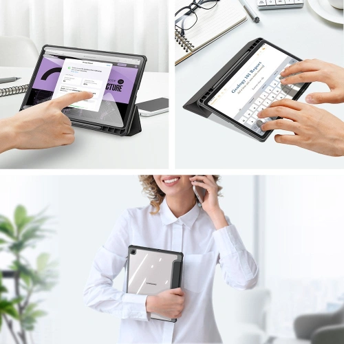 Buy Dux Ducis Toby Samsung Galaxy Tab S6 Lite stylus holder black - DDS589 - {ean13} - Home Screen Store Europe