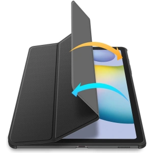 Kup Etui Dux Ducis Toby Samsung Galaxy Tab S6 Lite z uchwytem na rysik czarny - DDS589 - {ean13} - Sklep Home Screen