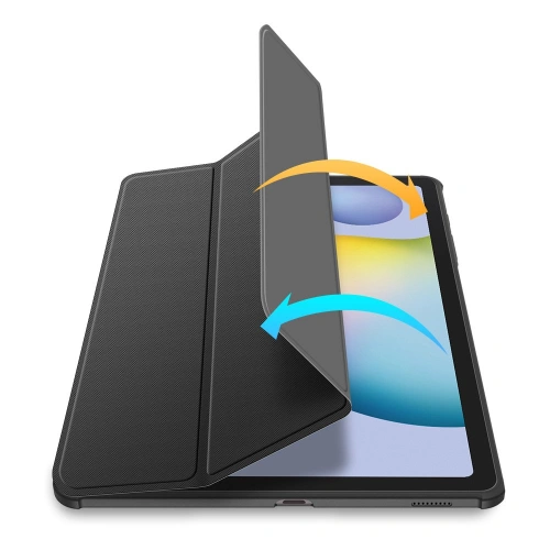 Kup Etui Dux Ducis Toby Samsung Galaxy Tab S6 Lite cu suport pentru stylus negru - DDS589 - {ean13} - Sklep Home Screen