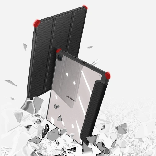 Kup Etui Dux Ducis Toby Samsung Galaxy Tab S6 Lite cu suport pentru stylus negru - DDS589 - {ean13} - Sklep Home Screen