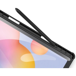 Kup Etui Dux Ducis Toby Samsung Galaxy Tab S6 Lite z uchwytem na rysik czarny - DDS589 - {ean13} - Sklep Home Screen