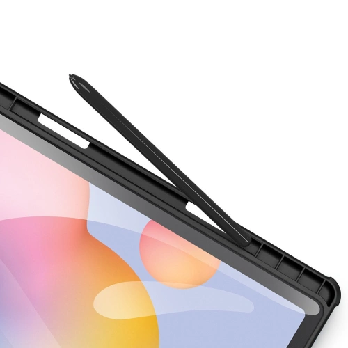 Kup Etui Dux Ducis Toby Samsung Galaxy Tab S6 Lite cu suport pentru stylus negru - DDS589 - {ean13} - Sklep Home Screen