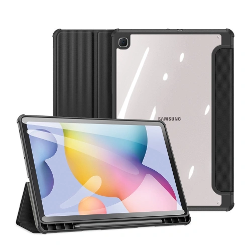 Kup Etui Dux Ducis Toby Samsung Galaxy Tab S6 Lite cu suport pentru stylus negru - DDS589 - {ean13} - Sklep Home Screen