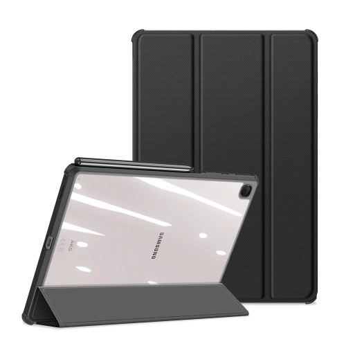Kup Etui Dux Ducis Toby Samsung Galaxy Tab S6 Lite cu suport pentru stylus negru - DDS589 - {ean13} - Sklep Home Screen