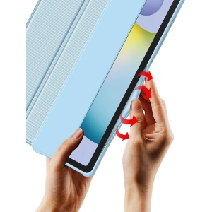 Kup Etui Dux Ducis Toby Samsung Galaxy Tab S6 Lite z uchwytem na rysik czarny - DDS589 - {ean13} - Sklep Home Screen