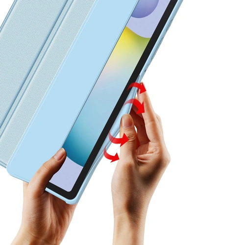 Kup Etui Dux Ducis Toby Samsung Galaxy Tab S6 Lite z uchwytem na rysik czarny - DDS589 - {ean13} - Sklep Home Screen