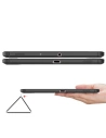 Kup Etui Dux Ducis Toby Samsung Galaxy Tab S6 Lite cu suport pentru stylus negru - DDS589 - {ean13} - Sklep Home Screen