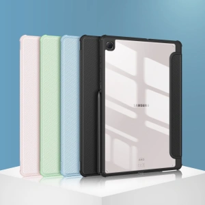 Kup Etui Dux Ducis Toby Samsung Galaxy Tab S6 Lite z uchwytem na rysik czarny - DDS589 - {ean13} - Sklep Home Screen