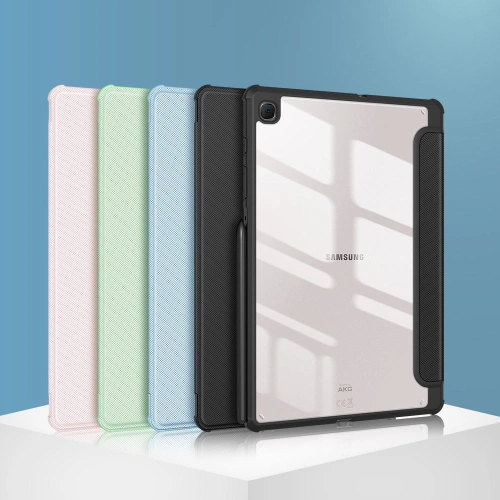 Kup Etui Dux Ducis Toby Samsung Galaxy Tab S6 Lite cu suport pentru stylus negru - DDS589 - {ean13} - Sklep Home Screen