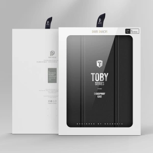 Kup Etui Dux Ducis Toby Samsung Galaxy Tab S6 Lite z uchwytem na rysik czarny - DDS589 - {ean13} - Sklep Home Screen