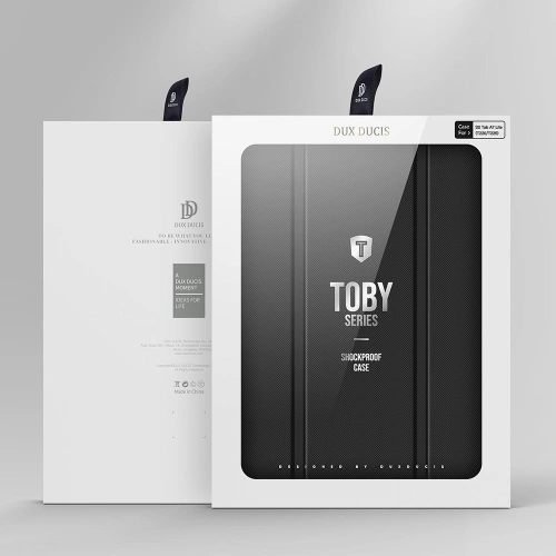 Kup Case Dux Ducis Toby Samsung Galaxy Tab A7 Lite mit Halterung für den Stift schwarz - DDS590 - {ean13} - Sklep Home Screen