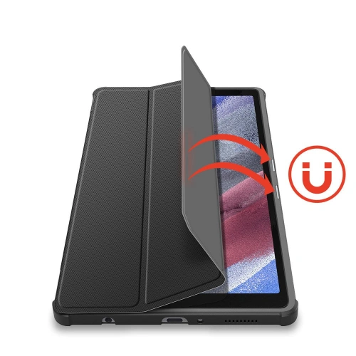Kup Case Dux Ducis Toby Samsung Galaxy Tab A7 Lite mit Halterung für den Stift schwarz - DDS590 - {ean13} - Sklep Home Screen