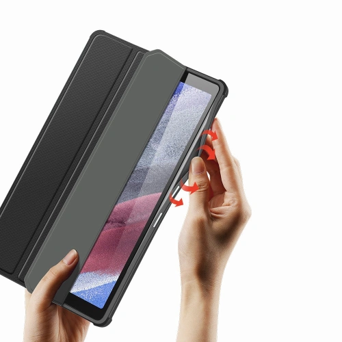Kup Case Dux Ducis Toby Samsung Galaxy Tab A7 Lite mit Halterung für den Stift schwarz - DDS590 - {ean13} - Sklep Home Screen