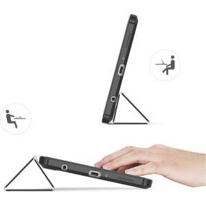 Kup Etui Dux Ducis Toby Samsung Galaxy Tab A7 Lite s držákem na stylus černé - DDS590 - {ean13} - Sklep Home Screen
