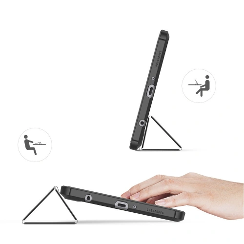 Kup Case Dux Ducis Toby Samsung Galaxy Tab A7 Lite mit Halterung für den Stift schwarz - DDS590 - {ean13} - Sklep Home Screen