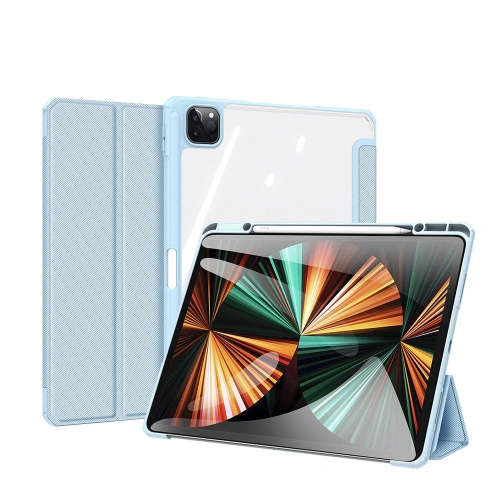 Kup Case Dux Ducis Toby für Apple iPad Pro 12.9 2021 (5. Generation) mit Stifthalter blau - DDS591 - {ean13} - Sklep Home Screen