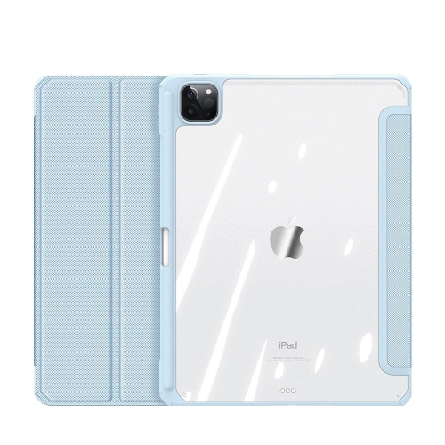 Kup Etui Dux Ducis Toby Apple iPad Pro 12.9 2021 (a 5-a generație) cu suport pentru creion, albastru. - DDS591 - {ean13} - Sklep Home Screen
