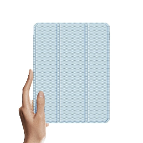 Kup Etui Dux Ducis Toby Apple iPad Pro 12.9 2021 (a 5-a generație) cu suport pentru creion, albastru. - DDS591 - {ean13} - Sklep Home Screen