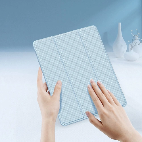 Kup Etui Dux Ducis Toby Apple iPad Pro 12.9 2021 (a 5-a generație) cu suport pentru creion, albastru. - DDS591 - {ean13} - Sklep Home Screen