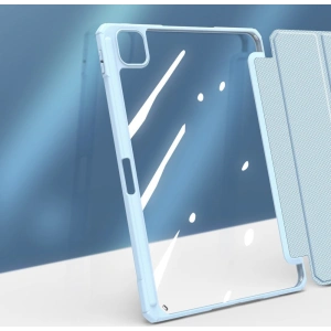Kup Etui Dux Ducis Toby Apple iPad Pro 12.9 2021 (a 5-a generație) cu suport pentru creion, albastru. - DDS591 - {ean13} - Sklep Home Screen
