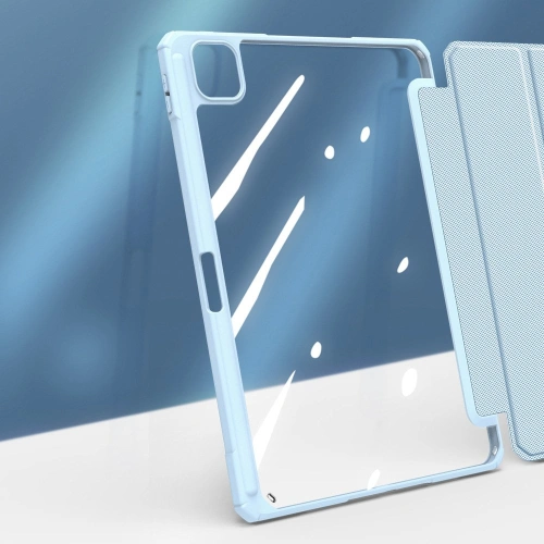 Kup Case Dux Ducis Toby für Apple iPad Pro 12.9 2021 (5. Generation) mit Stifthalter blau - DDS591 - {ean13} - Sklep Home Screen