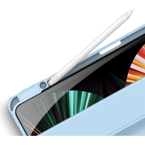 Kup Etui Dux Ducis Toby Apple iPad Pro 12.9 2021 (5. generacji) Pencil holder niebieski - DDS591 - {ean13} - Sklep Home Screen