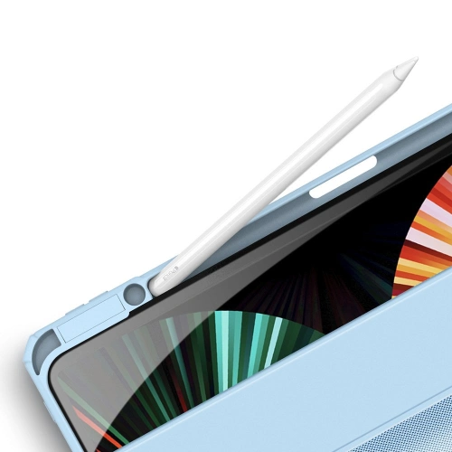 Kup Case Dux Ducis Toby für Apple iPad Pro 12.9 2021 (5. Generation) mit Stifthalter blau - DDS591 - {ean13} - Sklep Home Screen