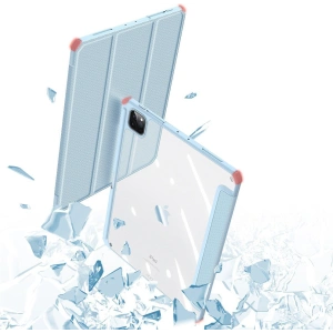 Kup Etui Dux Ducis Toby Apple iPad Pro 12.9 2021 (a 5-a generație) cu suport pentru creion, albastru. - DDS591 - {ean13} - Sklep Home Screen