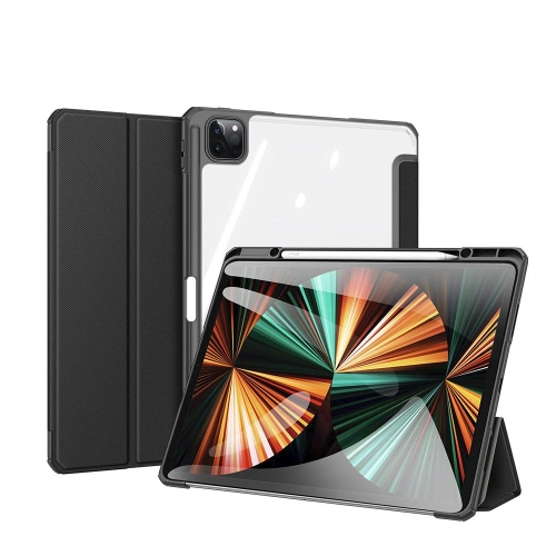 Kup Dux Ducis Toby Case für Apple iPad Pro 12.9 2021 (5. Generation) mit Stifthalter schwarz - DDS592 - {ean13} - Sklep Home Screen