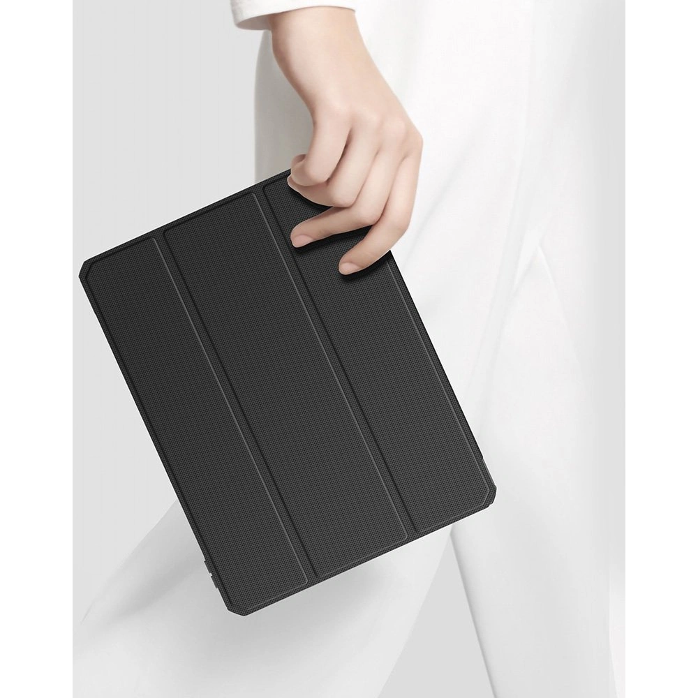 Etui Dux Ducis Toby Apple iPad Pro 12.9 2021 (5. generacji) Pencil holder czarny