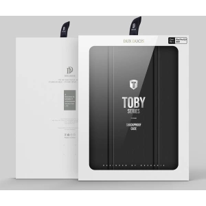 Kup Etui Dux Ducis Toby Apple iPad Pro 12.9 2021 (5. generacji) Pencil holder czarny - DDS592 - {ean13} - Sklep Home Screen