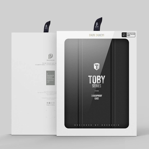 Kup Dux Ducis Toby Case für Apple iPad Pro 12.9 2021 (5. Generation) mit Stifthalter schwarz - DDS592 - {ean13} - Sklep Home Screen