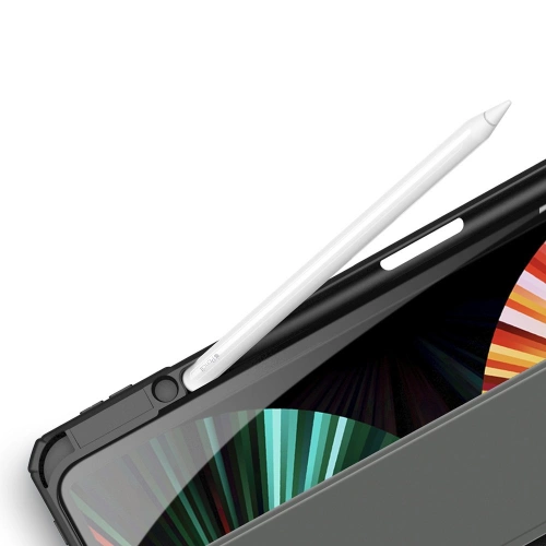Kup Dux Ducis Toby tok Apple iPad Pro 12.9 2021 (5. generációs) ceruza tartó fekete - DDS592 - {ean13} - Sklep Home Screen