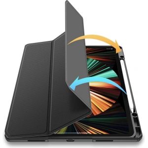Kup Etui Dux Ducis Toby pentru Apple iPad Pro 12.9 2021 (a 5-a generație) cu suport pentru creion, negru. - DDS592 - {ean13} - Sklep Home Screen