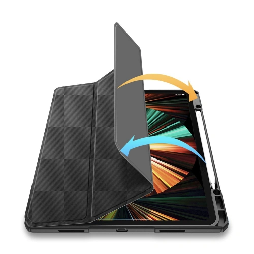 Kup Dux Ducis Toby Case für Apple iPad Pro 12.9 2021 (5. Generation) mit Stifthalter schwarz - DDS592 - {ean13} - Sklep Home Screen