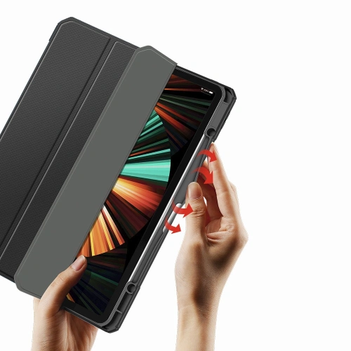 Kup Dux Ducis Toby Case für Apple iPad Pro 12.9 2021 (5. Generation) mit Stifthalter schwarz - DDS592 - {ean13} - Sklep Home Screen