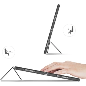 Kup Etui Dux Ducis Toby pentru Apple iPad Pro 12.9 2021 (a 5-a generație) cu suport pentru creion, negru. - DDS592 - {ean13} - Sklep Home Screen