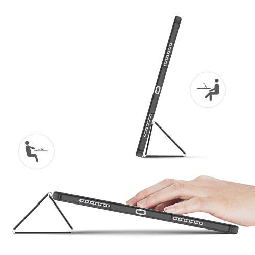 Kup Etui Dux Ducis Toby Apple iPad Pro 12.9 2021 (5. generacji) Pencil holder czarny - DDS592 - {ean13} - Sklep Home Screen