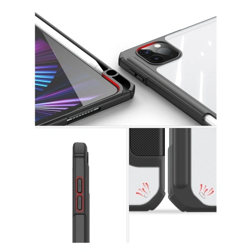 Kup Dux Ducis Toby Case für Apple iPad Pro 12.9 2021 (5. Generation) mit Stifthalter schwarz - DDS592 - {ean13} - Sklep Home Screen