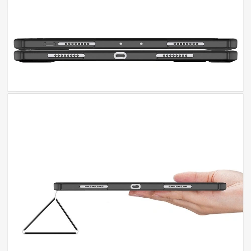 Kup Dux Ducis Toby tok Apple iPad Pro 12.9 2021 (5. generációs) ceruza tartó fekete - DDS592 - {ean13} - Sklep Home Screen