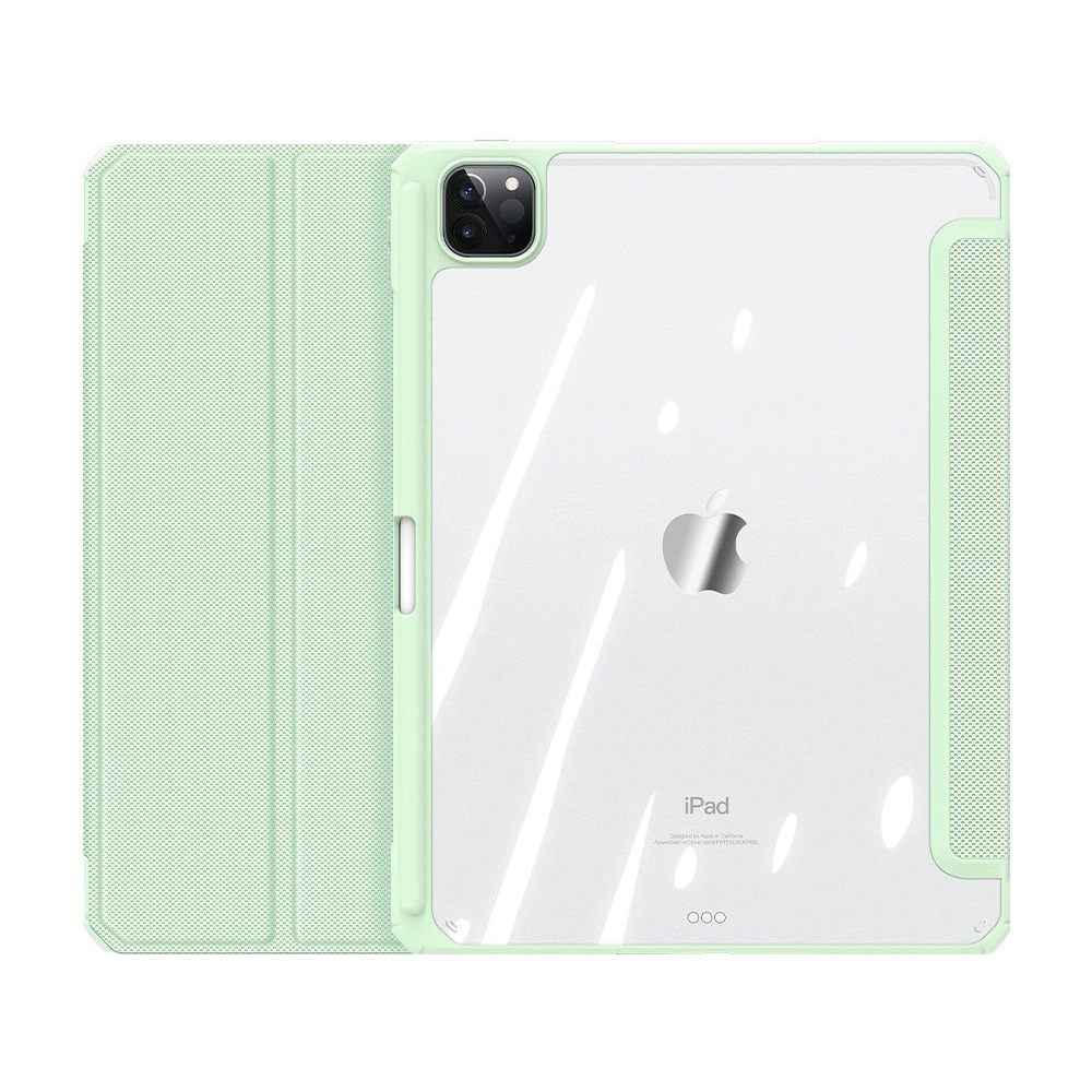 Etui Dux Ducis Toby Apple iPad Pro 11 2021 (3. generacji) Pencil holder zielony