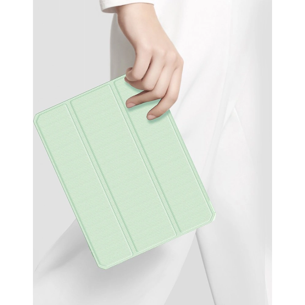 Etui Dux Ducis Toby Apple iPad Pro 11 2021 (3. generacji) Pencil holder zielony