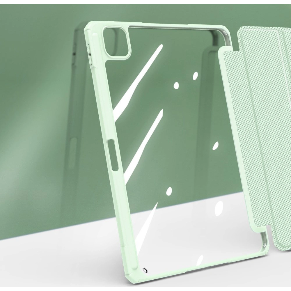 Etui Dux Ducis Toby Apple iPad Pro 11 2021 (3. generacji) Pencil holder zielony