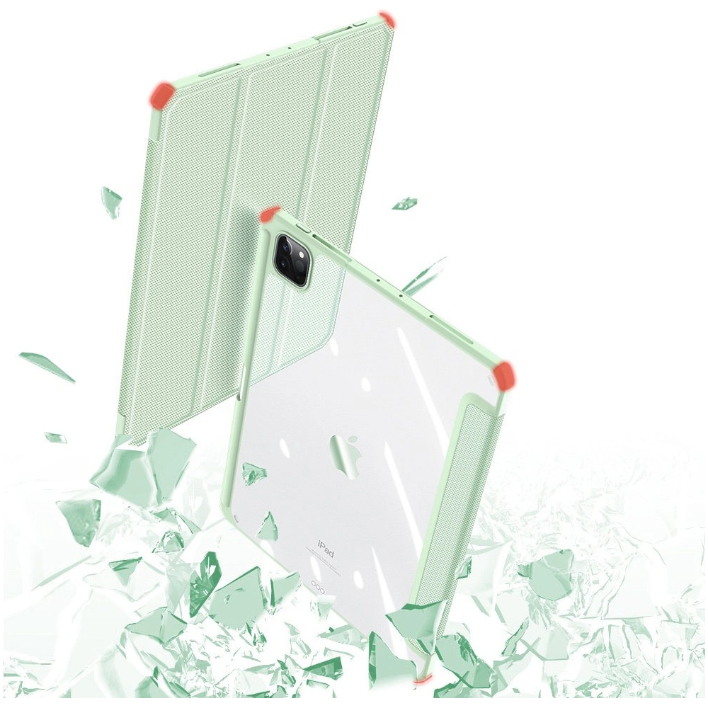 Etui Dux Ducis Toby Apple iPad Pro 11 2021 (3. generacji) Pencil holder zielony