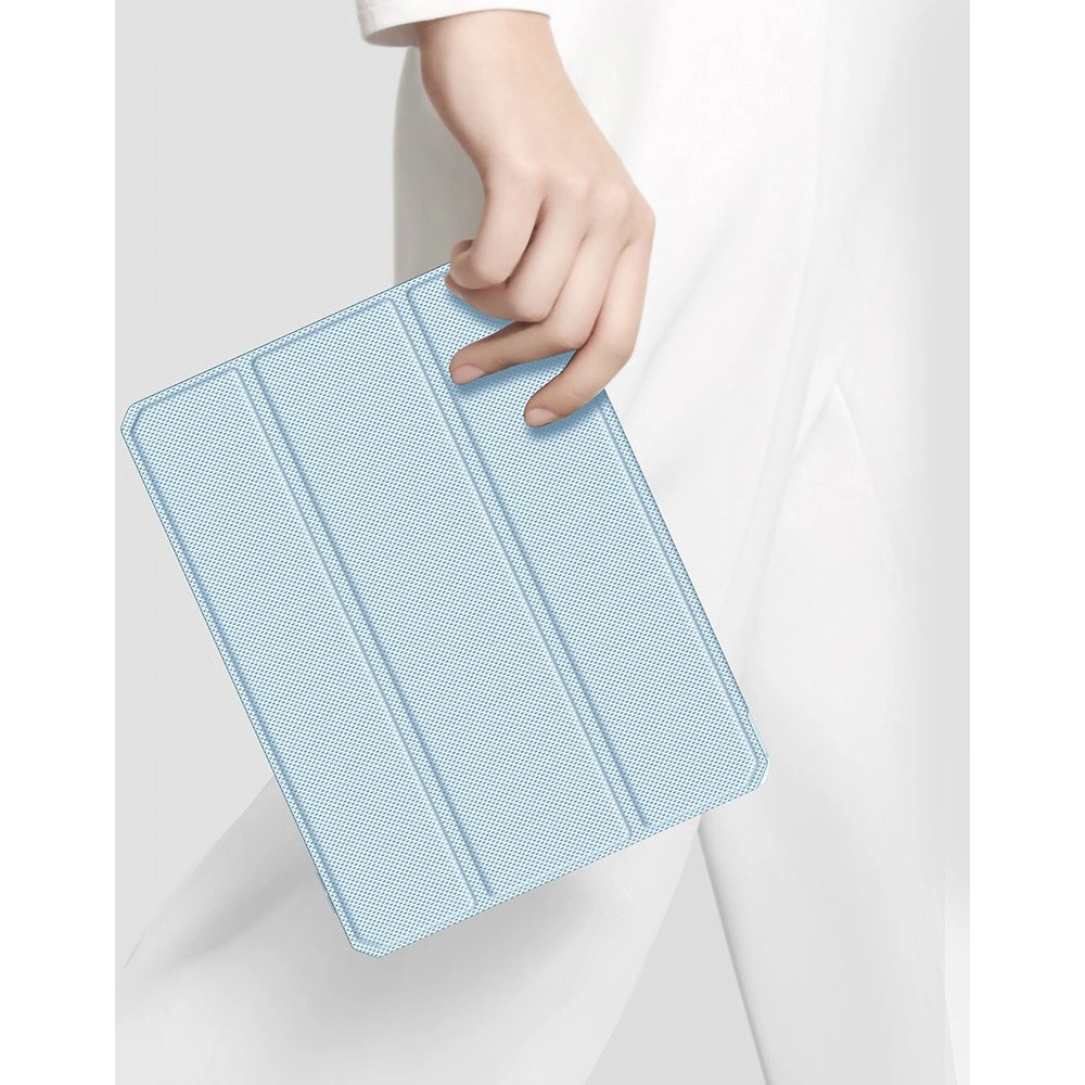Etui Dux Ducis Toby Apple iPad Pro 11 2021 (3. generacji) Pencil holder niebieski
