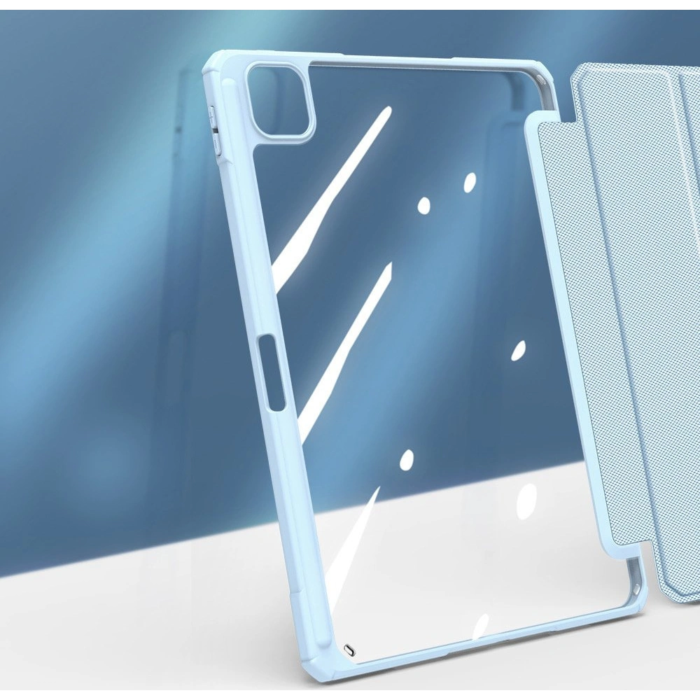 Etui Dux Ducis Toby Apple iPad Pro 11 2021 (3. generacji) Pencil holder niebieski