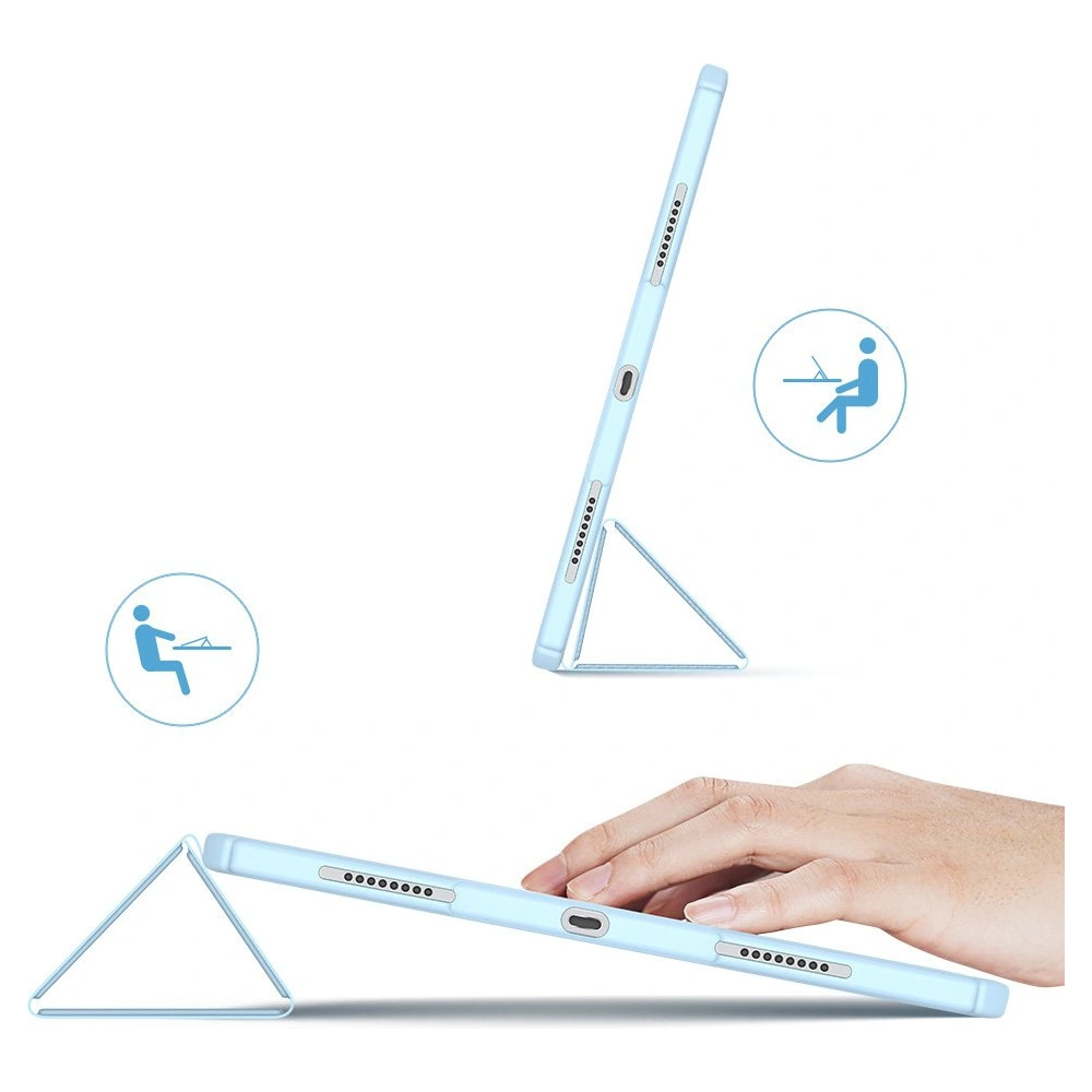 Etui Dux Ducis Toby Apple iPad Pro 11 2021 (3. generacji) Pencil holder niebieski