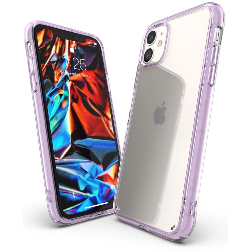 Buy Ringke Fusion Apple iPhone 11 Lavender - RGK1036LAV - {ean13} - Home Screen Store Europe