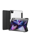 Dux Ducis Toby Case für Apple iPad Pro 11 2021 (3. Generation) mit Stifthalter schwarz